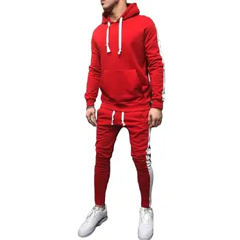 mens slim fit jogging suits