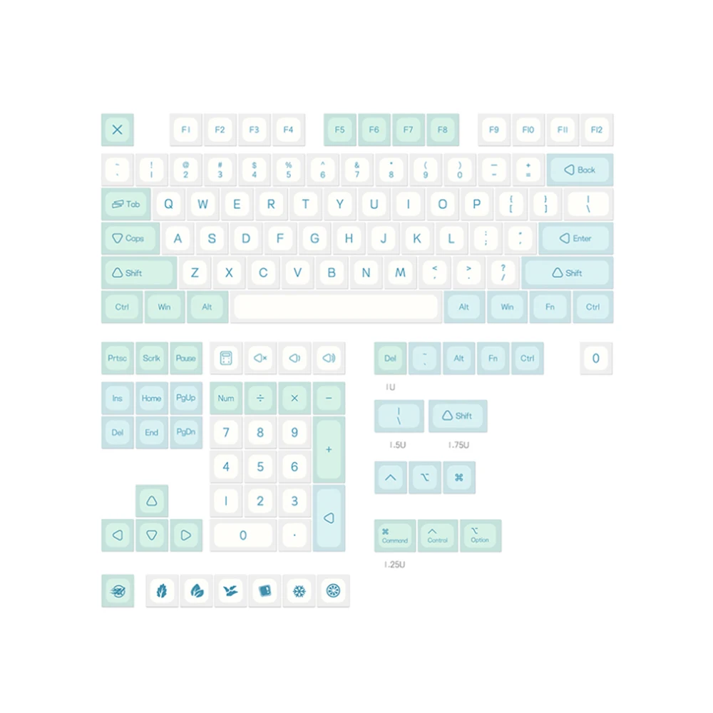 anime keyboard keycaps manufacturer