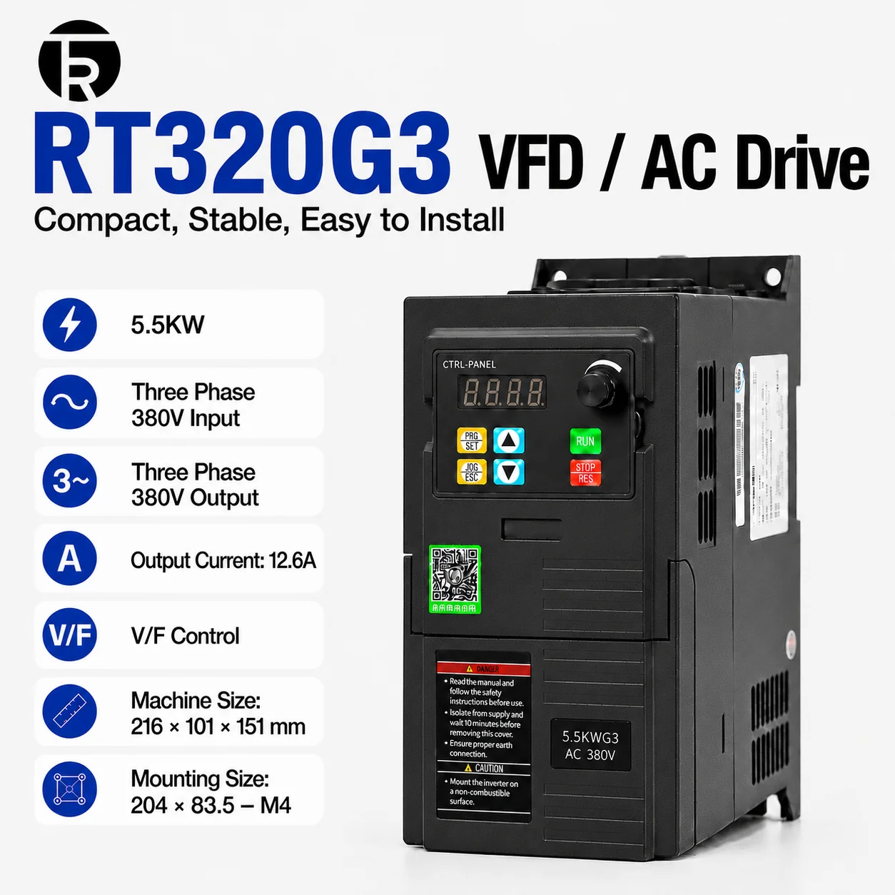Duty Vector Inverter Motor, 320S1~G3, 220V, 3Phase, 380V - detail 16
