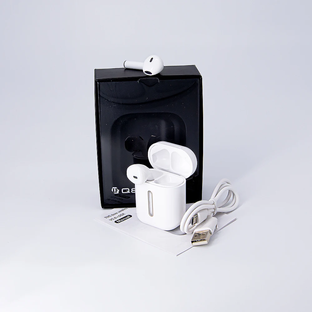 Type C Gaming Wireless Earphones White Microphone Wireless - ANKUX.COM