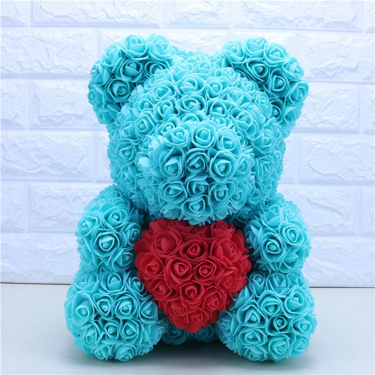 rose bear 40cm