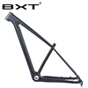 BXT new T800 carbon frame 29er mtb mountain bike frame PF30 Disc Brake Tapered bicycle frame factory outlet cycling parts