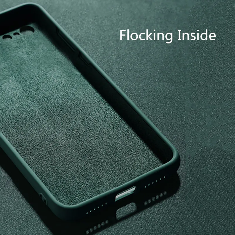 For Iphone Se 2020 Silicone Case,Xinge Soft Tpu Silicone Phone Case