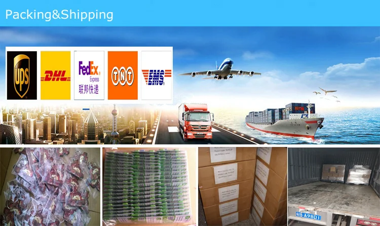 packing and shipping