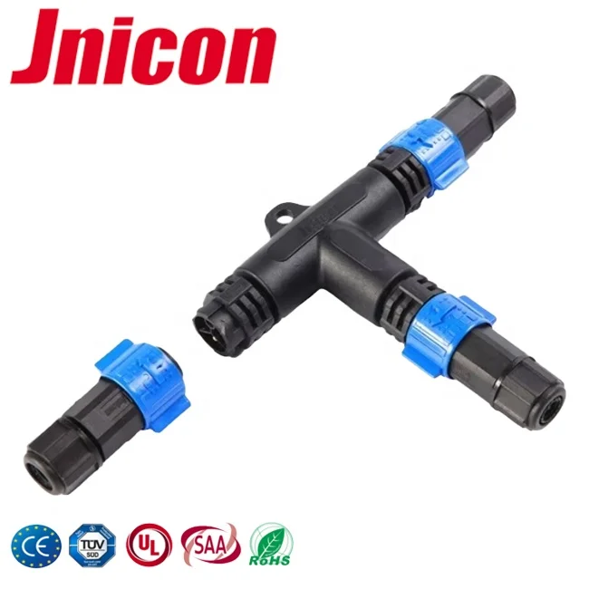 2 pin locking connector
