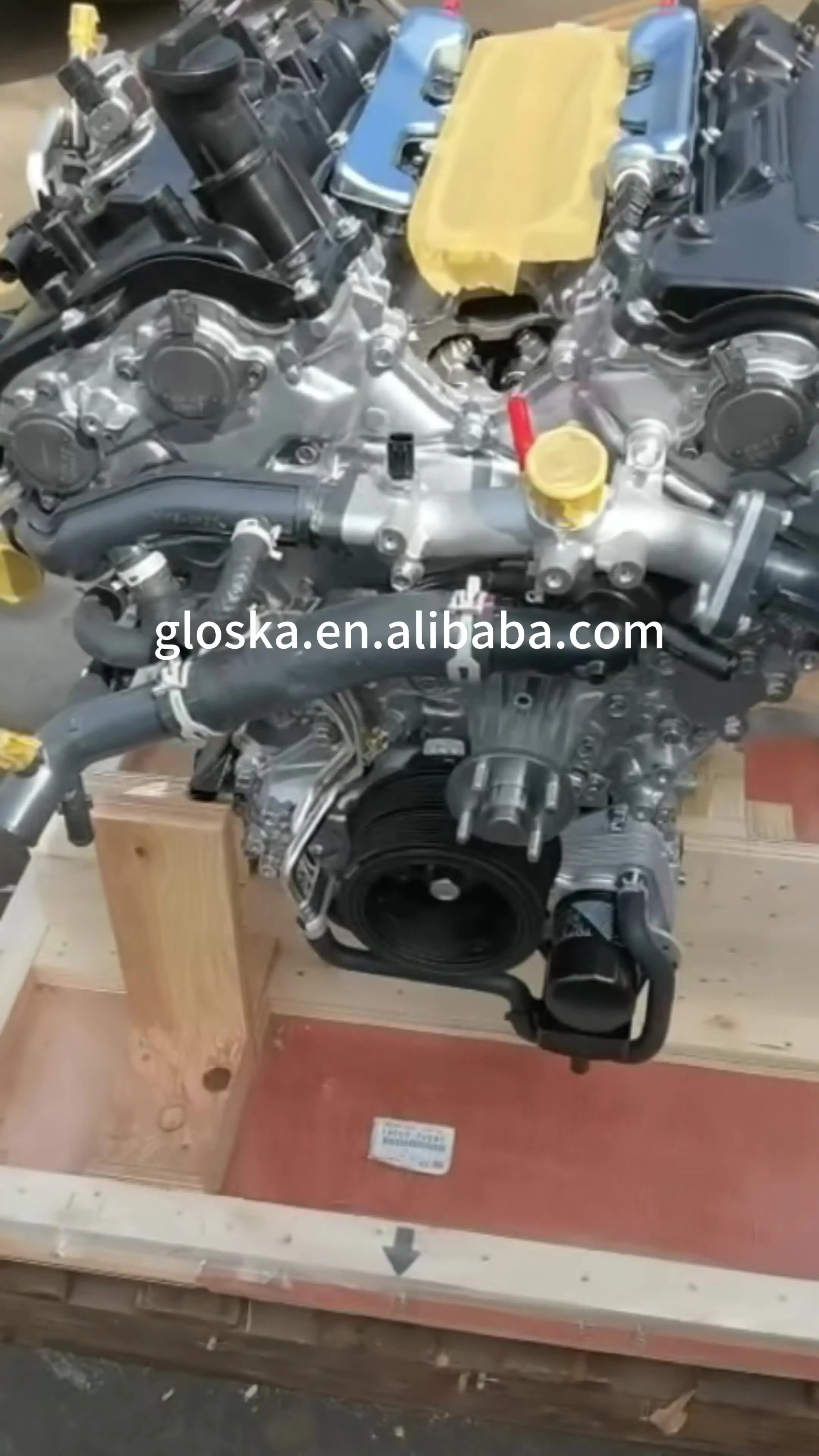Original V35A-FTS Engine Assembly for Toyota/Lexus LS500 LX600 3.5 
