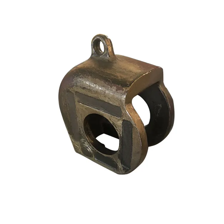 
High Manganese Low Carbon Alloyed Steel Hammer Head crushing equipment accessories 