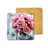 China Factory Custom Square Cork Coffee Milk Tea Cup Coaster