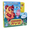 Custom voice recordable kids books with sound effects for schools