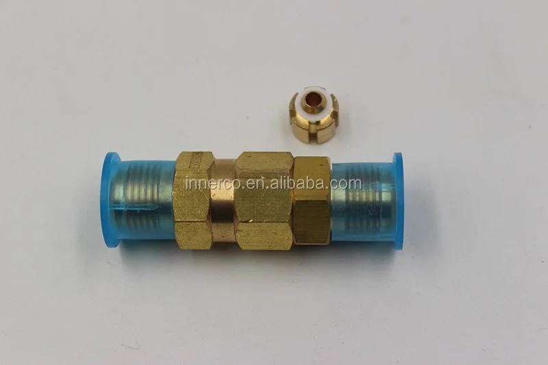 Brass Flow Check Piston Valve for Air Conditioner System, View Check