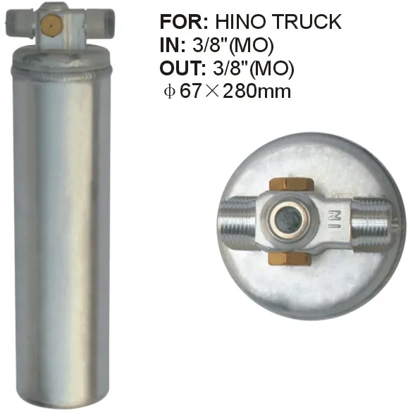 New AC A//C Accumulator Receiver Drier Air Conditioning Filter Dryer