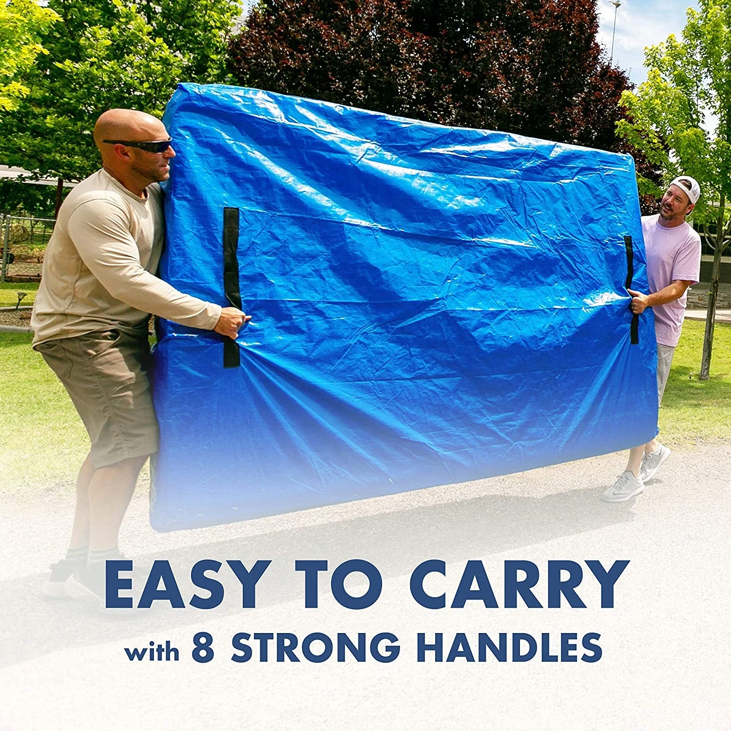 Custom Heavy Duty Mattress Bags For Moving Storage Reusable Mattress