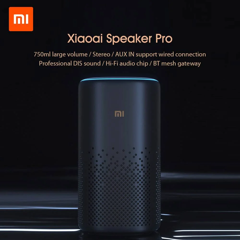 Hot Selling Xiaomi Mi XiaoAI Bluetooth Speaker Pro APP Control 10W Bluetooth 4.2 Xiaomi XiaoAI Bluetooth Speaker Pro - ANKUX.COM