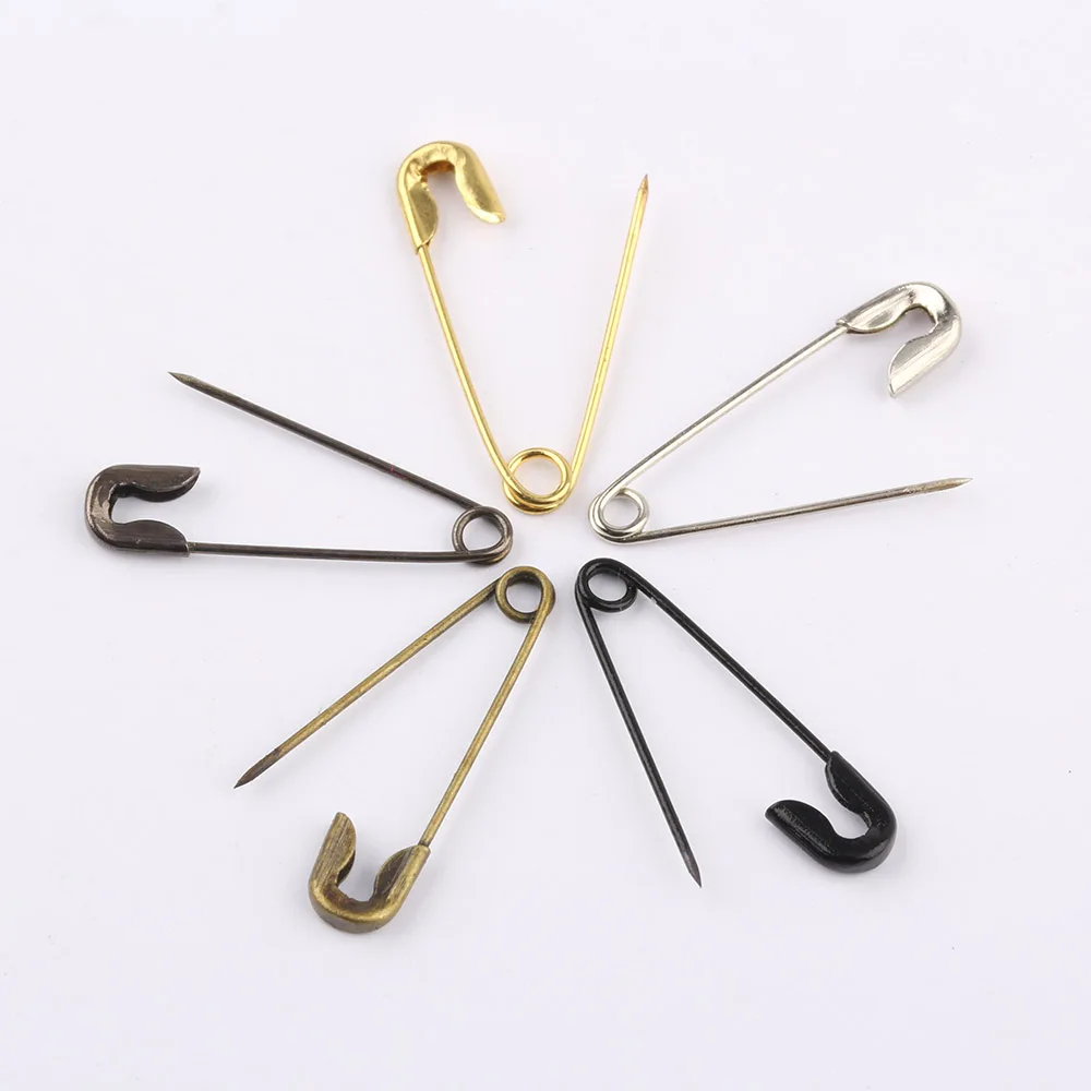 Hot Sale 22mm Metal Stainless Safety Pin For Garment Accessories - Buy ...