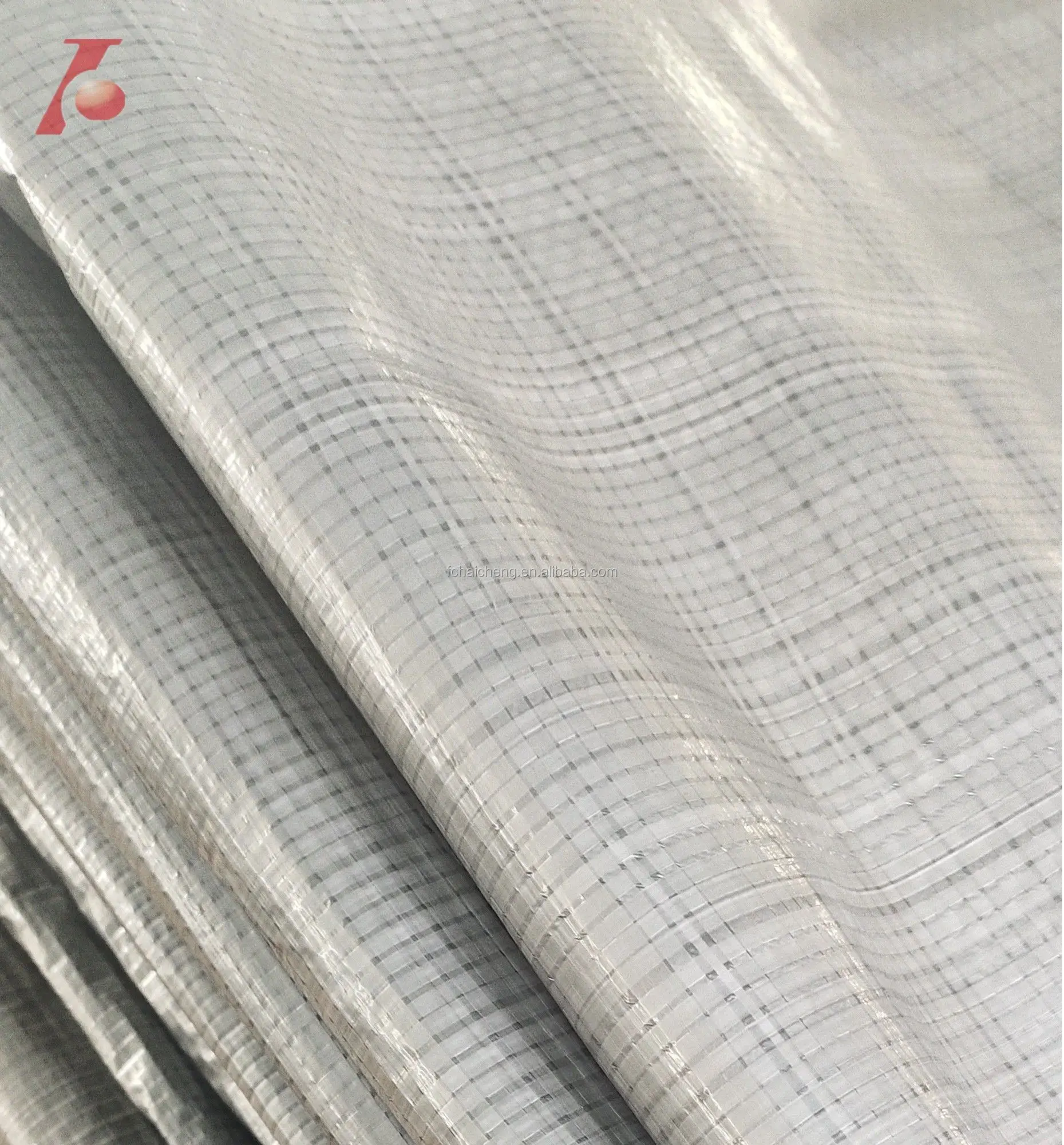 Silver & black pe tarpaulin Waterproof polyethylene tarpaulin sheet tent material