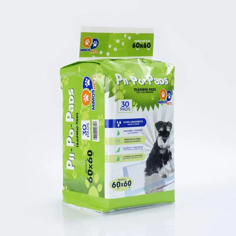 Wholesale Pet Training Pad Disposable Pet Dog Biodegradable Soft Puppy