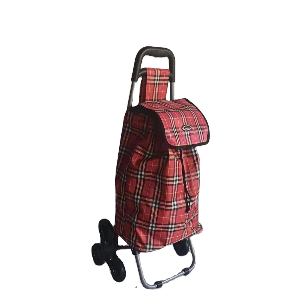 Metal Shopping Trolleys For Seniors With Mute Wheels For Laundry