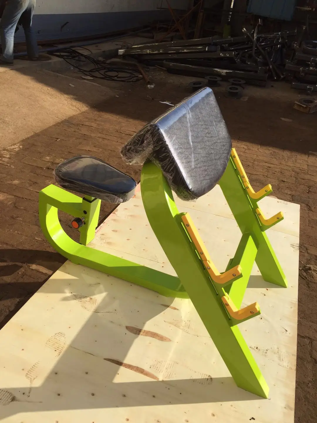 Ningjin Xinrui Fitness Equipment Factory Weight Lifting Biceps Curl