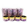 Eco Custom Printed Creative Biodegradable Cardboard Cylinder Round Paper Boxes For Essential Oil Bottle Packaging