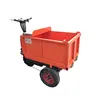 800kg loading track site 3 wheel automatic dumper machine 800kg mini dumper