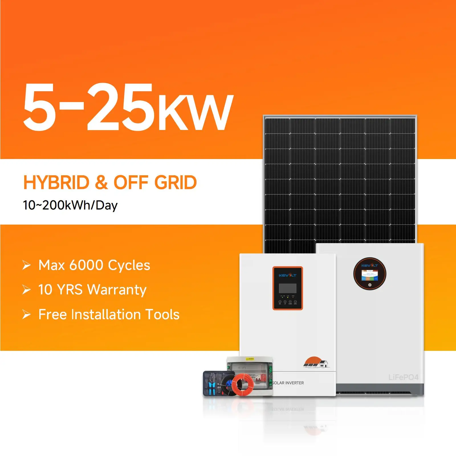 10kw solar panel