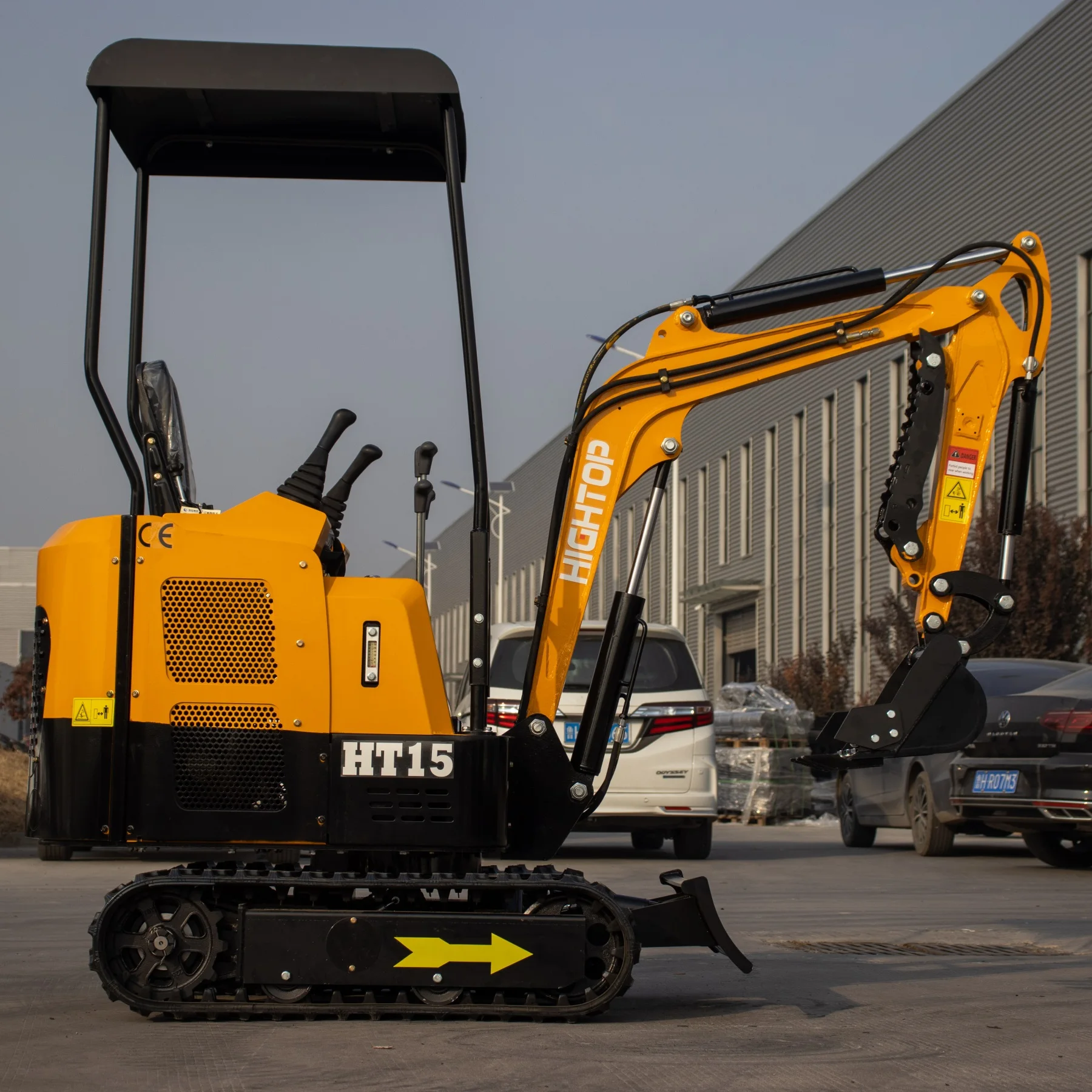 product new excavator price 15 ton mini excavator multi purpose small excavator for sale-1