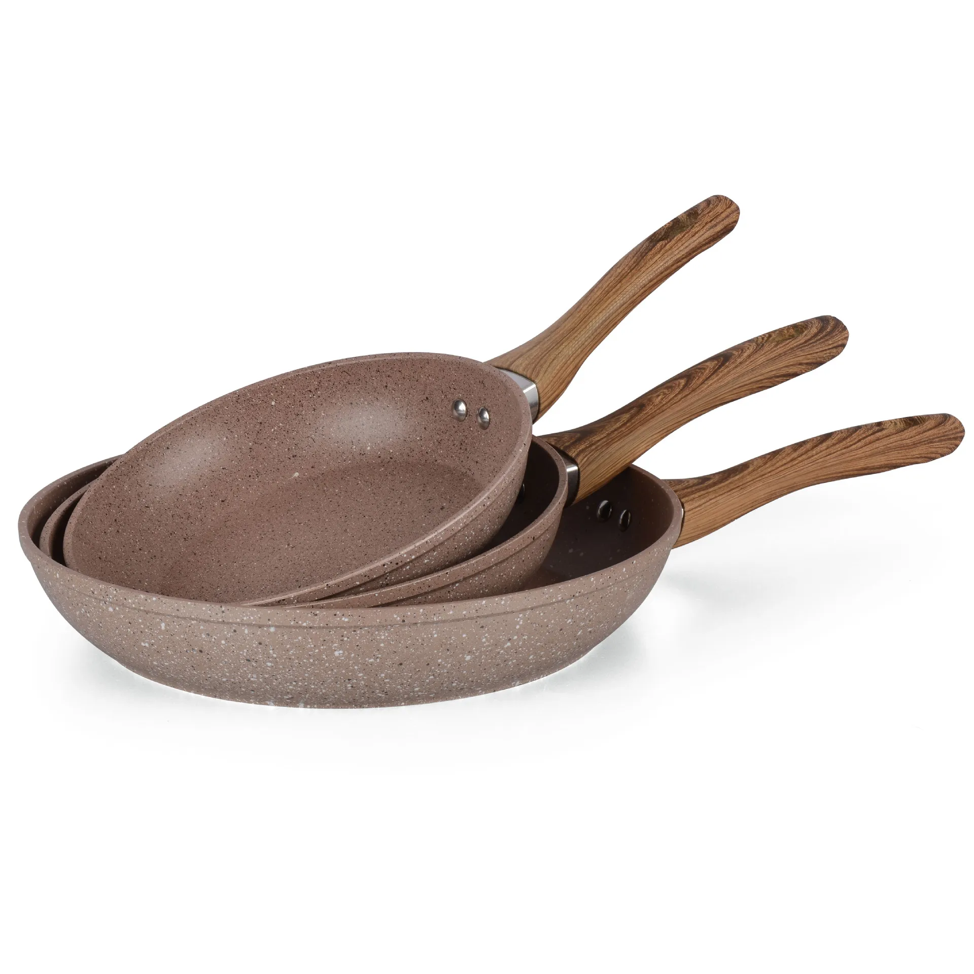 High Grade Premium Non Stick Cookware Set Pan Set Cooking Pot Bateria