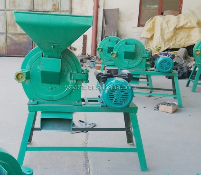 Corn Flour Hammer Mill Crusher Maize Milling Machine Price In South