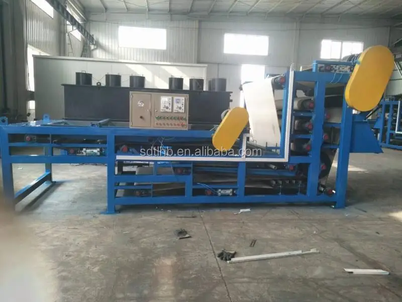 high quality belt press sludge dewatering mesh belt machine unit