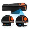 Fodsports BT-S2 Pro Motorcycle 1pcs hard microphone built in bluetooth Waterproof type-C interface intercom helmet headset
