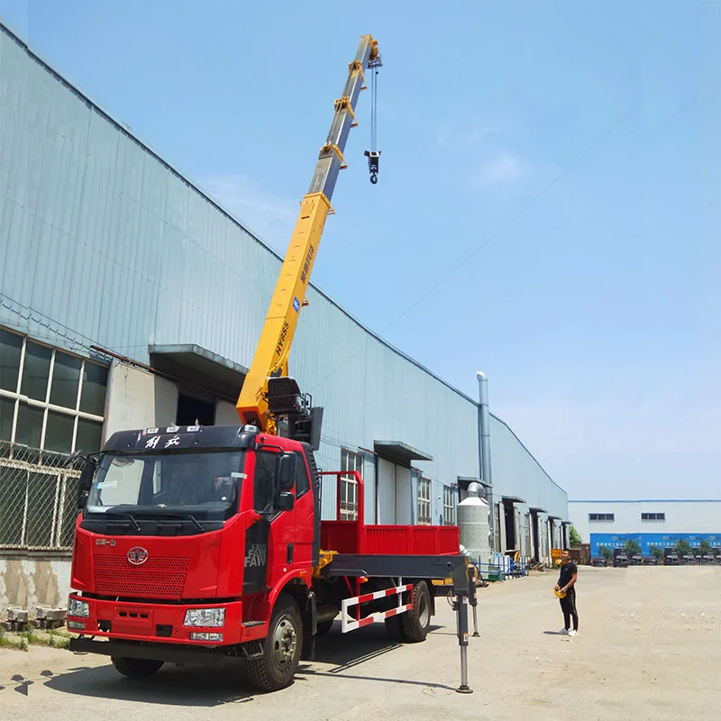 810t Crane Mounted Truck 6x4 Hydraulic Truck Cranes Buy Crane