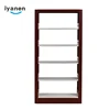 commercial furniture use file storage shelving school library metal book racking