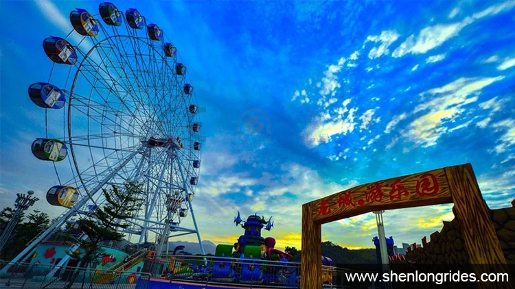 Fast delivery factory price mechanical China manufacturer other amusement park ferris wheel amusement ride hot wheels for sale .jpg