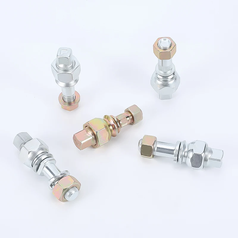 Limited Hrc3438 Hardness Iatf16949 Wheel Hub Bolt For Replace/repair