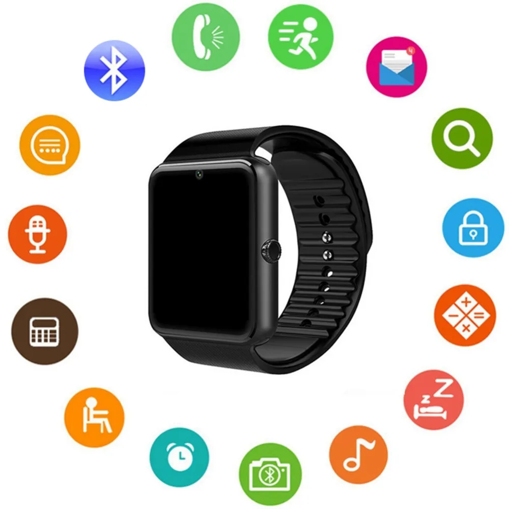gt08 smart watch sim card