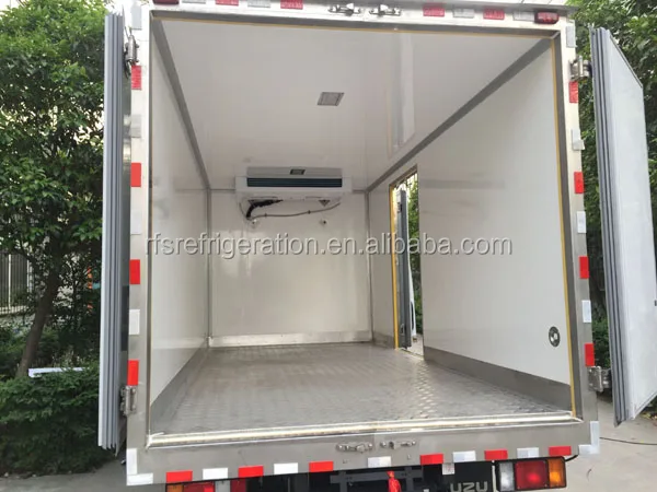 front mount  Trucks Cooling System for refrigerated body  container 
