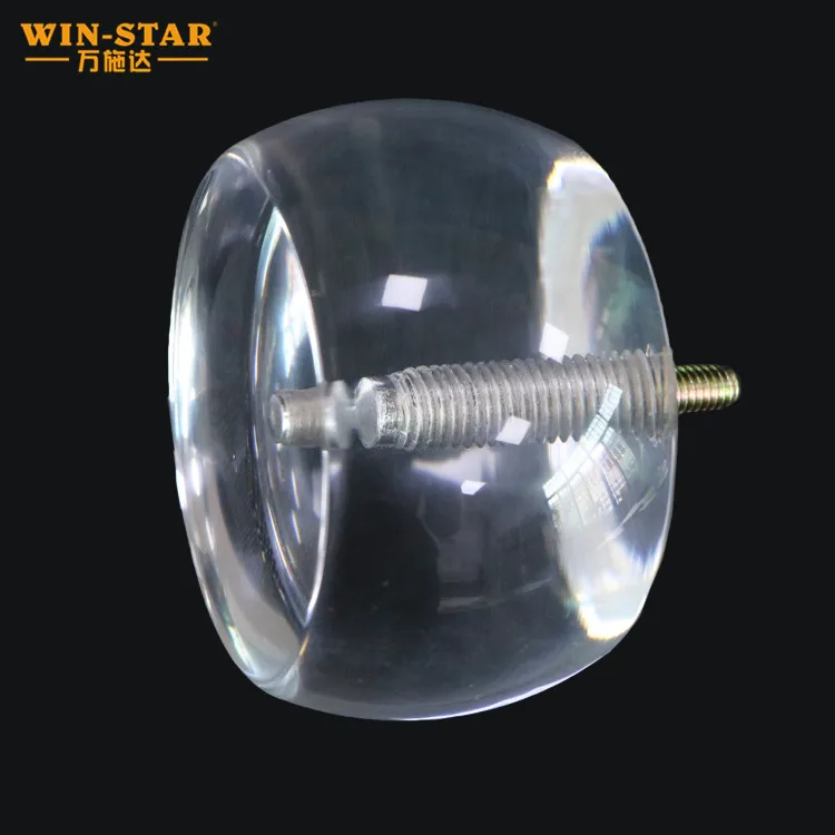 Customize Acrylic Furniture Feet Plexiglass Sofa Foot Crystal Coffee