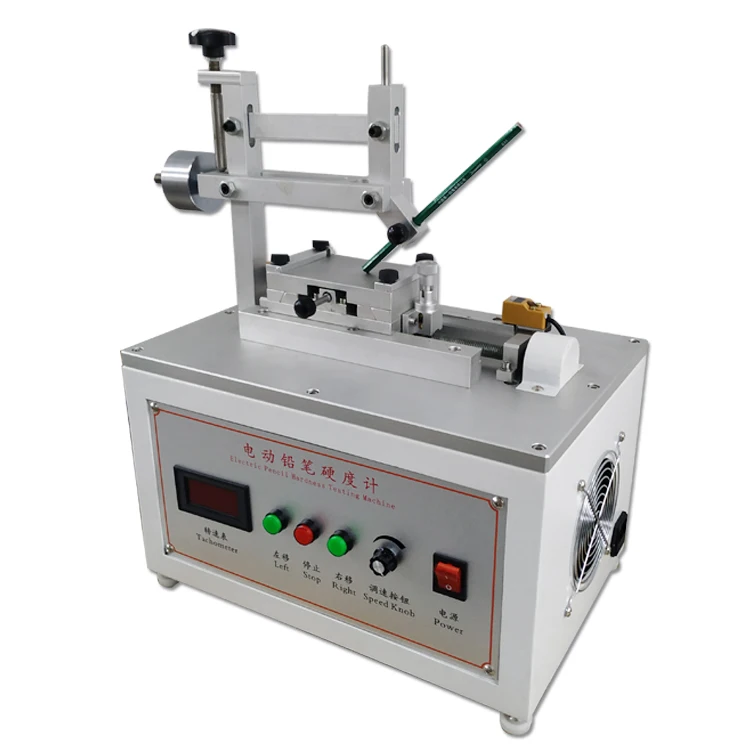Electric Pencil Hardness Tester For digital products shell spraying Hardness Test 120mm Travel distance Pencil
