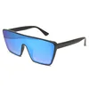 HOT sale big Men square frame One Piece visor sunglasses cheap Sunglasses 2019 TR90 sunglasses