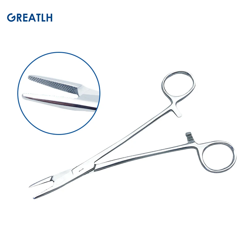 Multifunctional Needle Pliers/ Needle Holder Forceps / Needle Holder