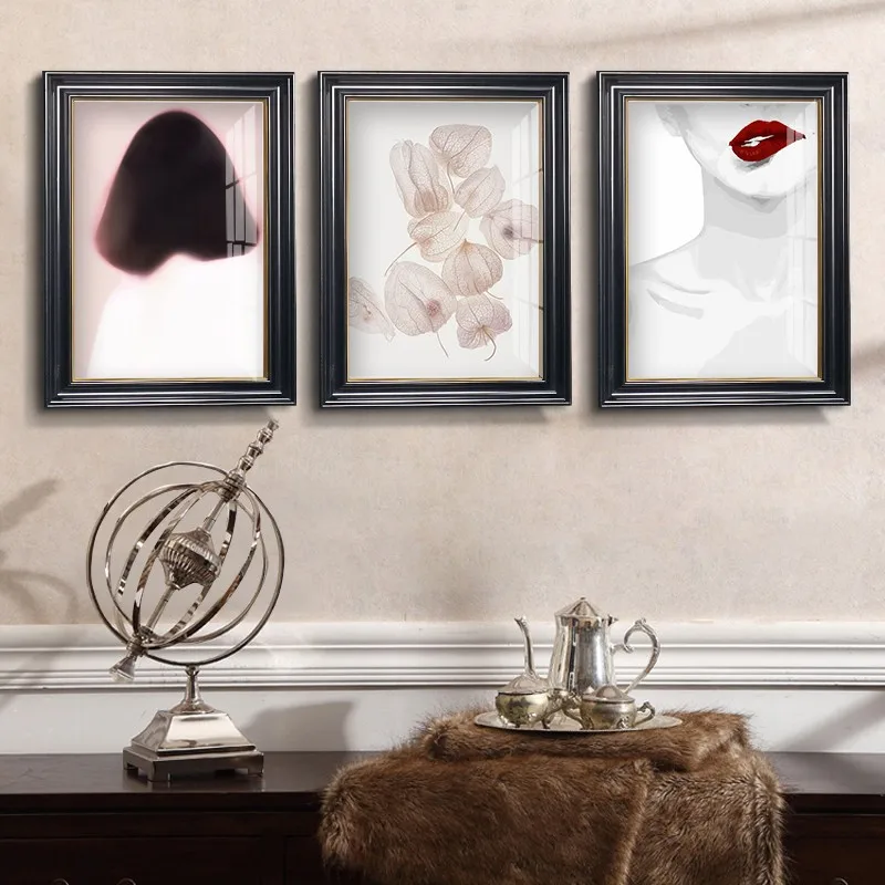 Wholesale New Style 11 X 14 Picture Frames Photo Wooden With Mat Paper