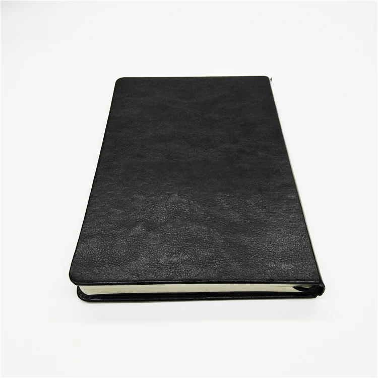 product-Dezheng-A5 Wholesale Top Grain Journal Printing Leather Hardcover Notebook-img-1