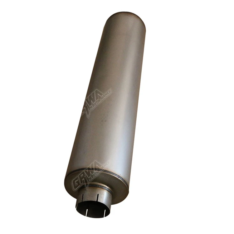 Hot Sale Aluminum Exhaust Truck Silencer Exhaust Muffler For Truck