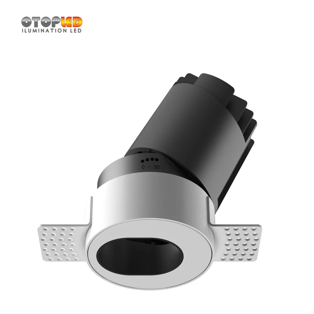 trimless spotlight adjustable