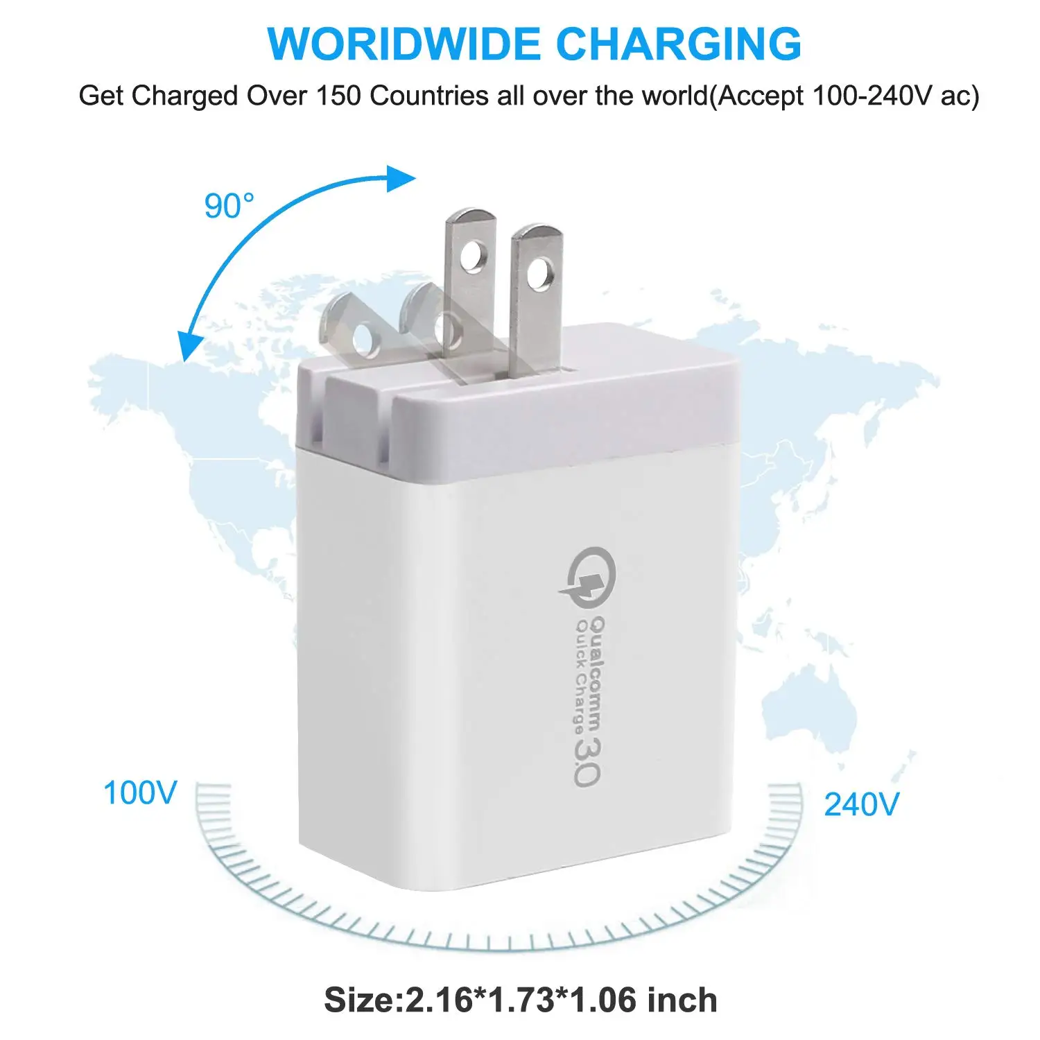 3 port usb charger