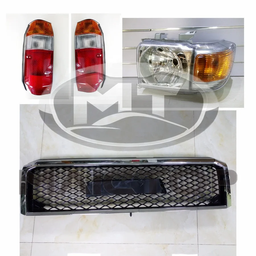 High Quality Restyle Headlight For Land Cruiser Fj75 Vdj79 Fj79 Pickup