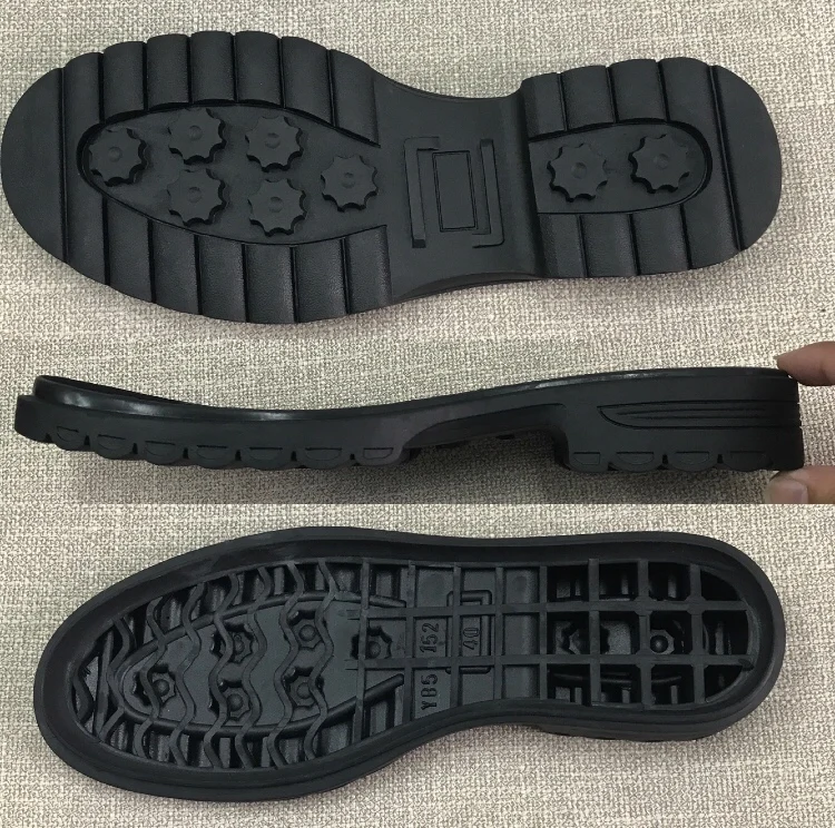 Rubber Soles For Army Boots Non-slip Outer Soles Shoes China Supplier ...