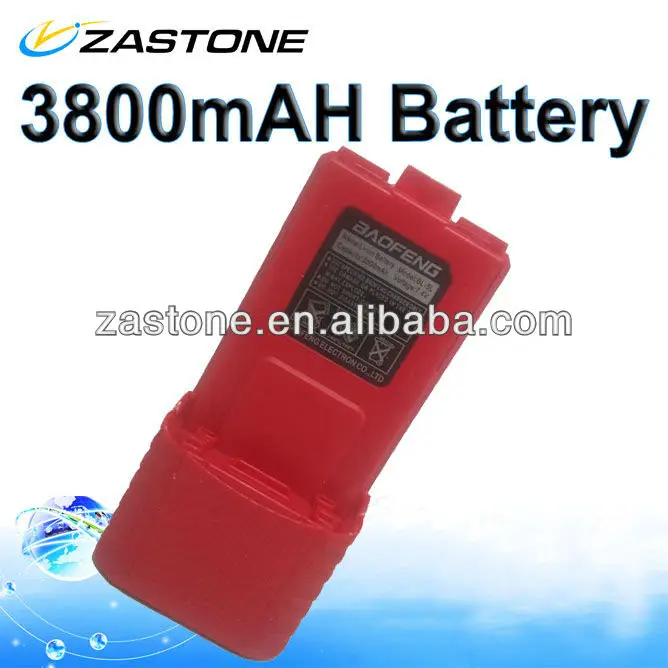 3800mAH red