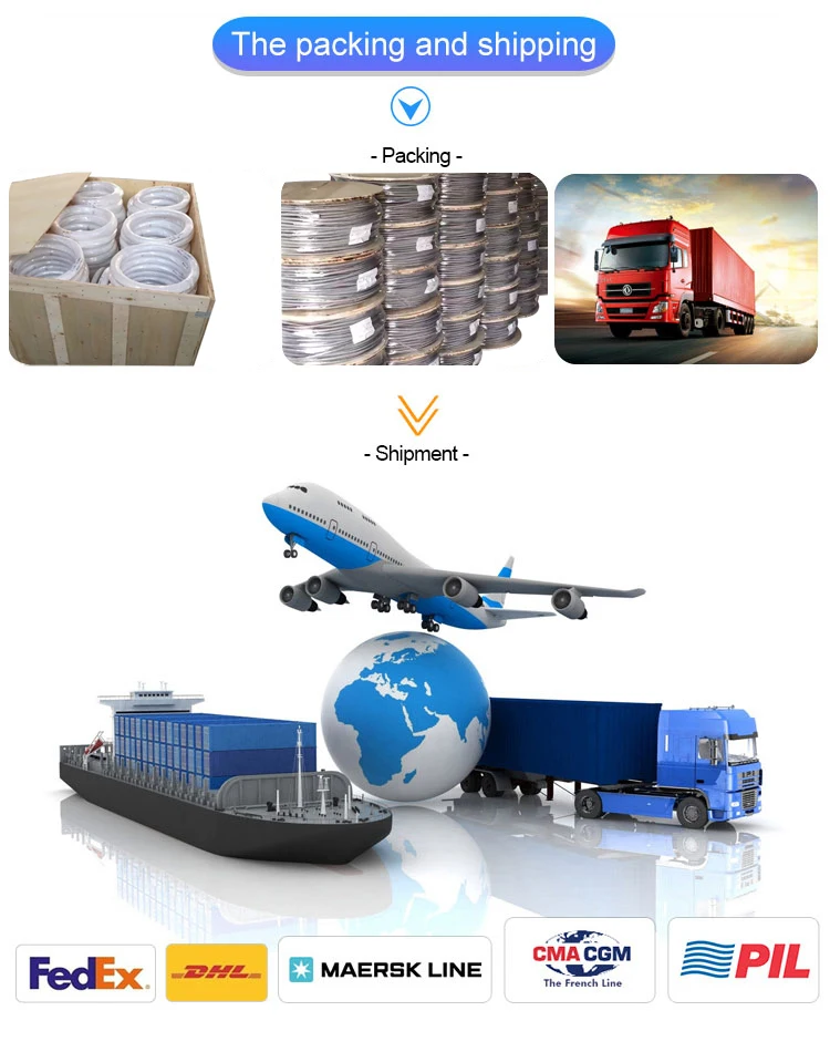 Hot Selling High Quality Manufacture Pressure Resistance Flexible Corrugated Metal Hose