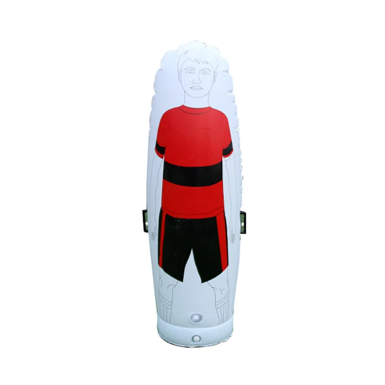 New Custom Inflatable Air Body Dummy Plastic Inflatable Soccer Keeper